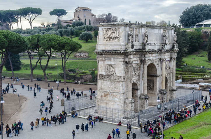 13 - Italia - Roma - Arco de Constantino